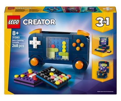 Klocki LEGO® LEGO CREATOR 31380 Konsola do gry retro
